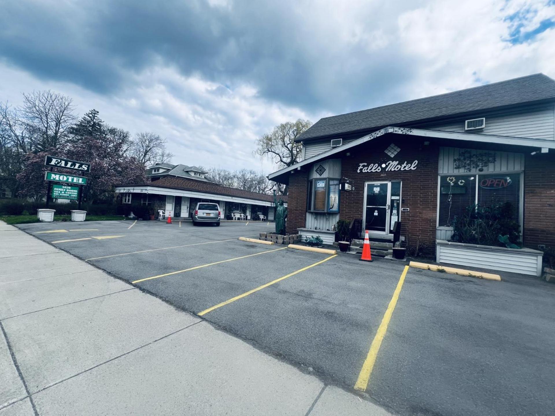 Falls Motel Niagara Falls Extérieur photo