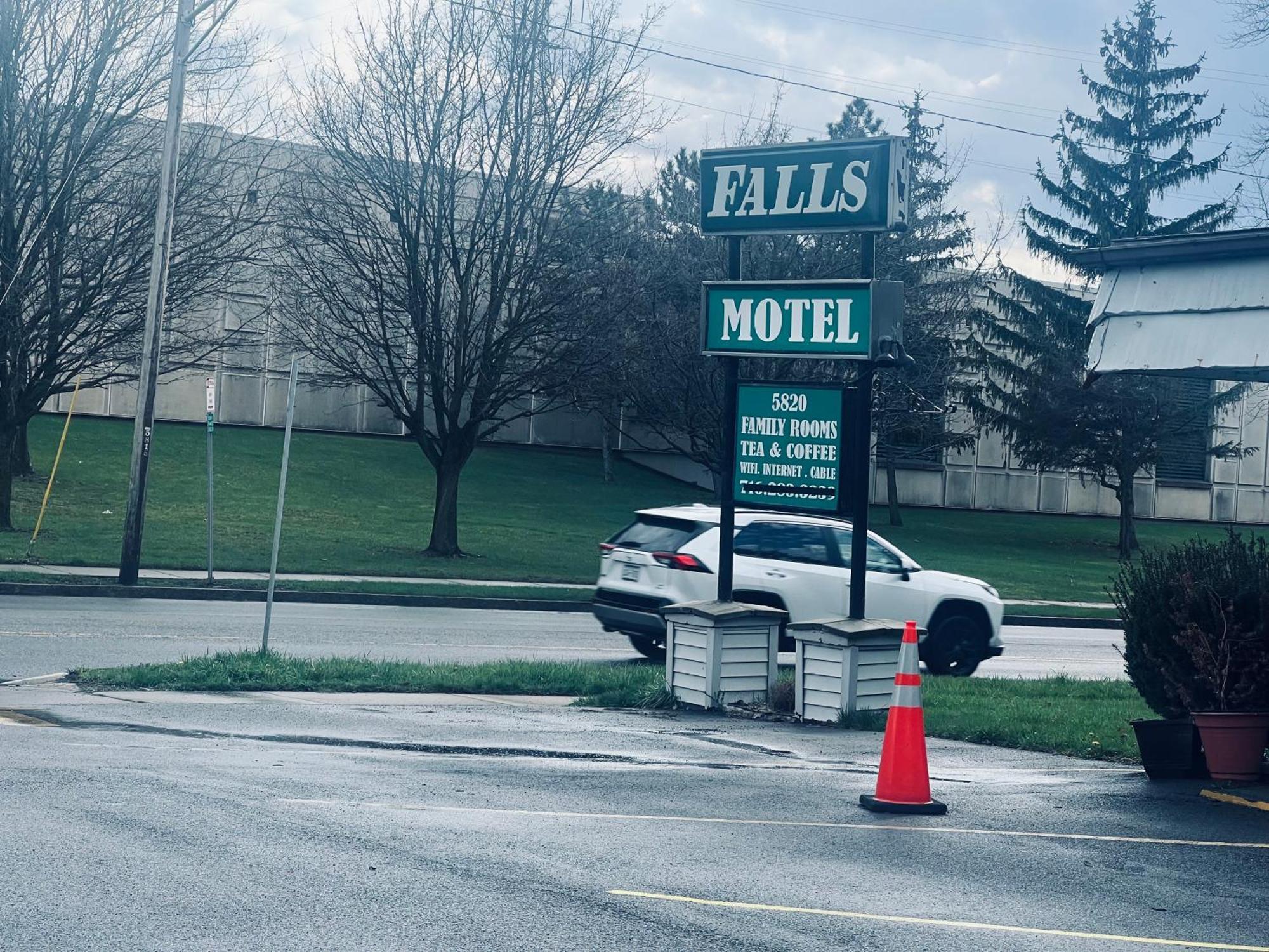 Falls Motel Niagara Falls Extérieur photo