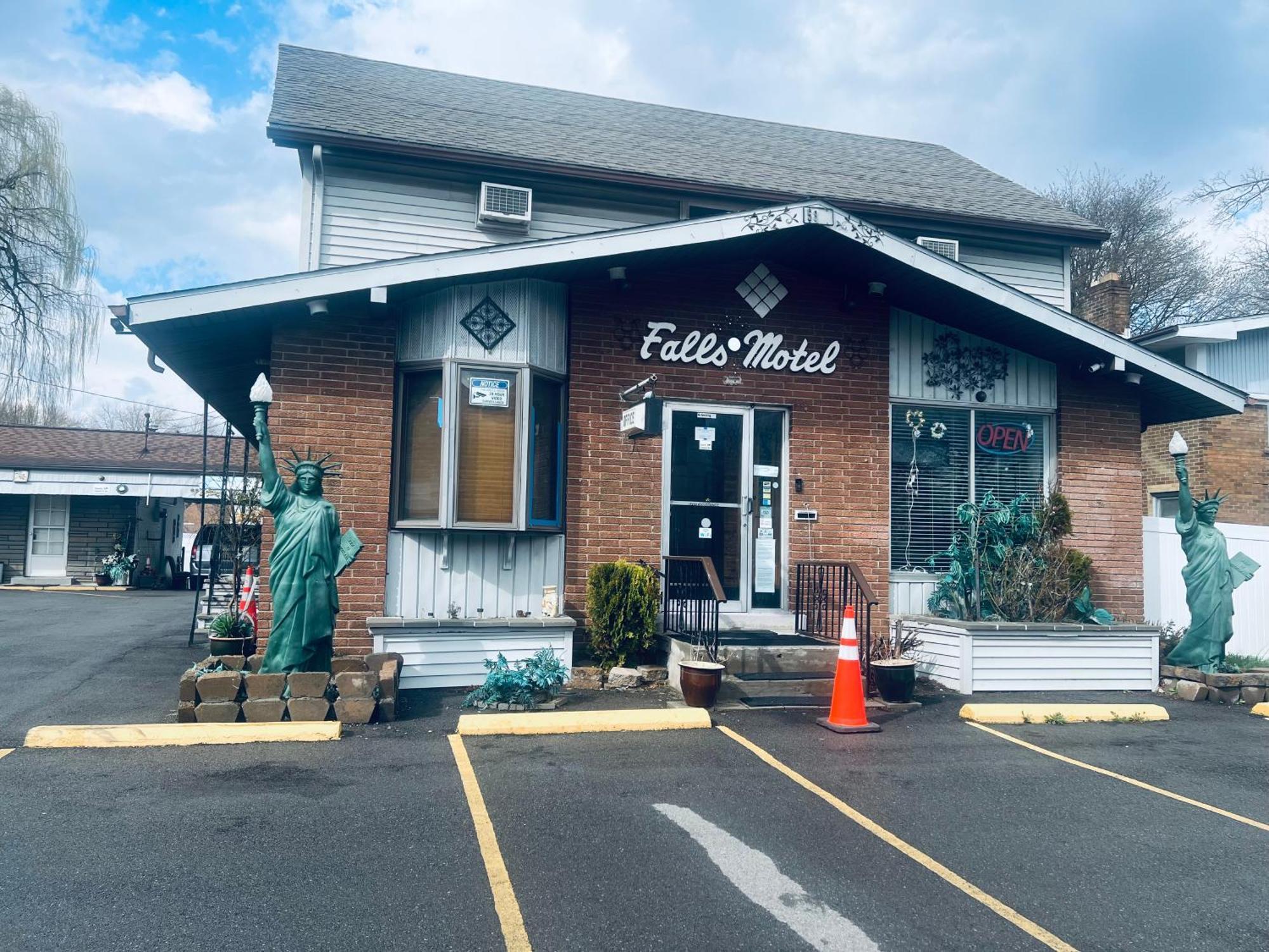 Falls Motel Niagara Falls Extérieur photo