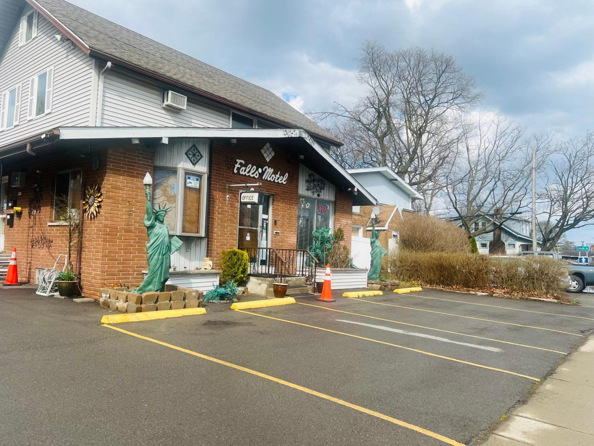 Falls Motel Niagara Falls Extérieur photo