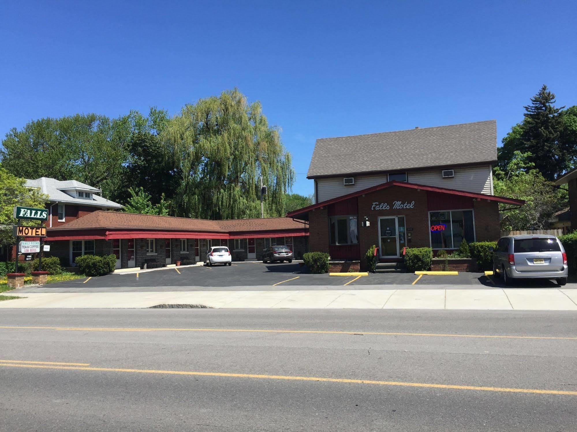 Falls Motel Niagara Falls Extérieur photo