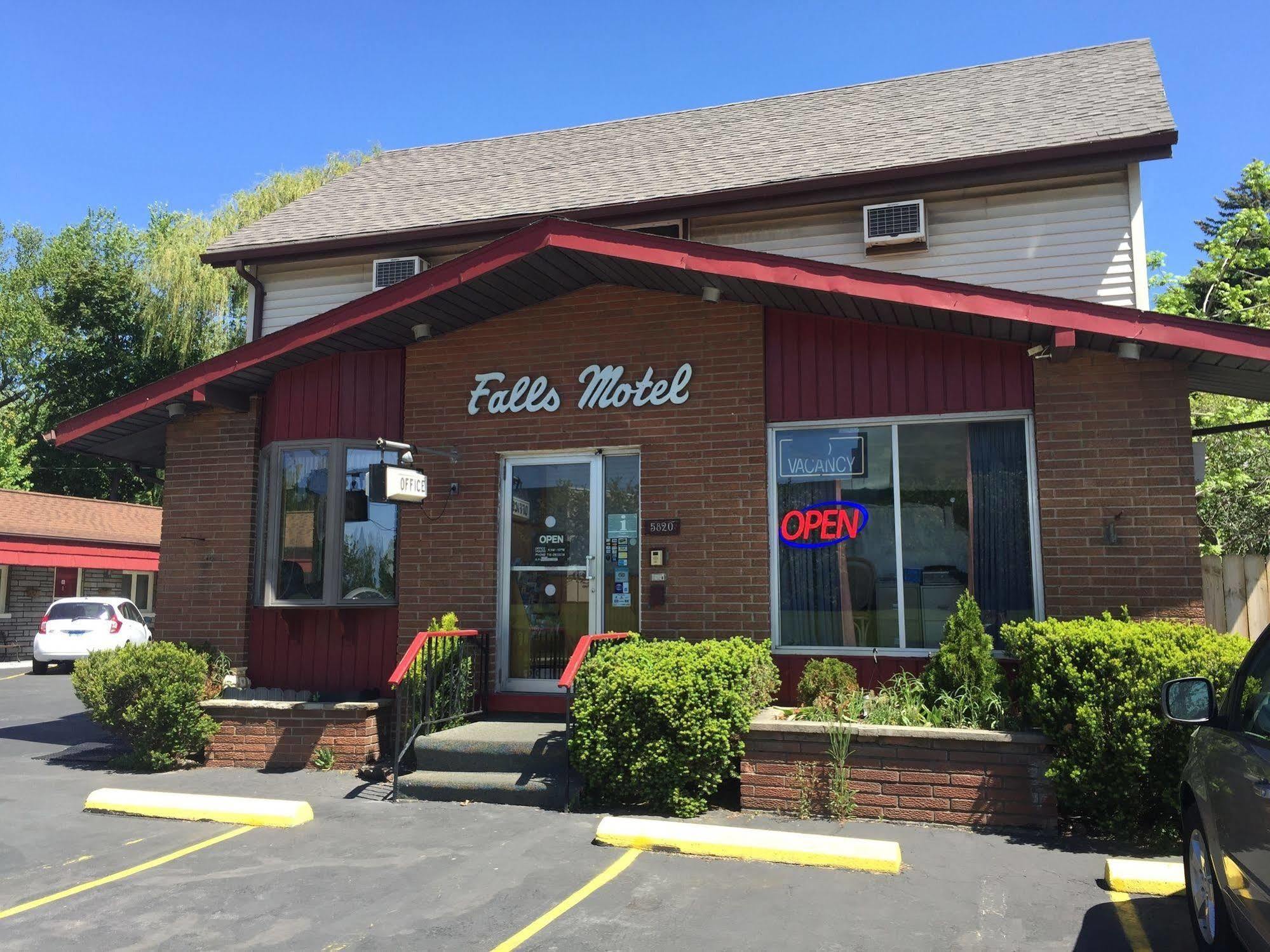 Falls Motel Niagara Falls Extérieur photo